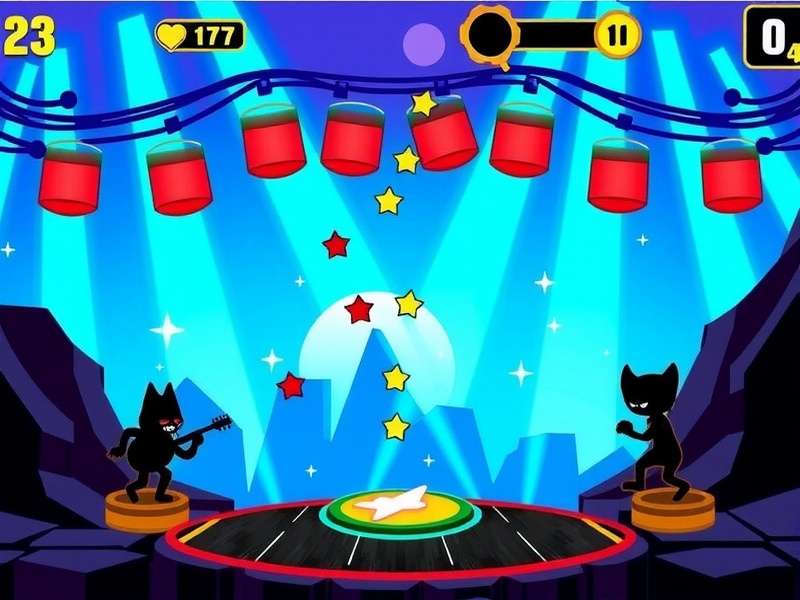 Jalebi Music Mania Gameplay Mechanics