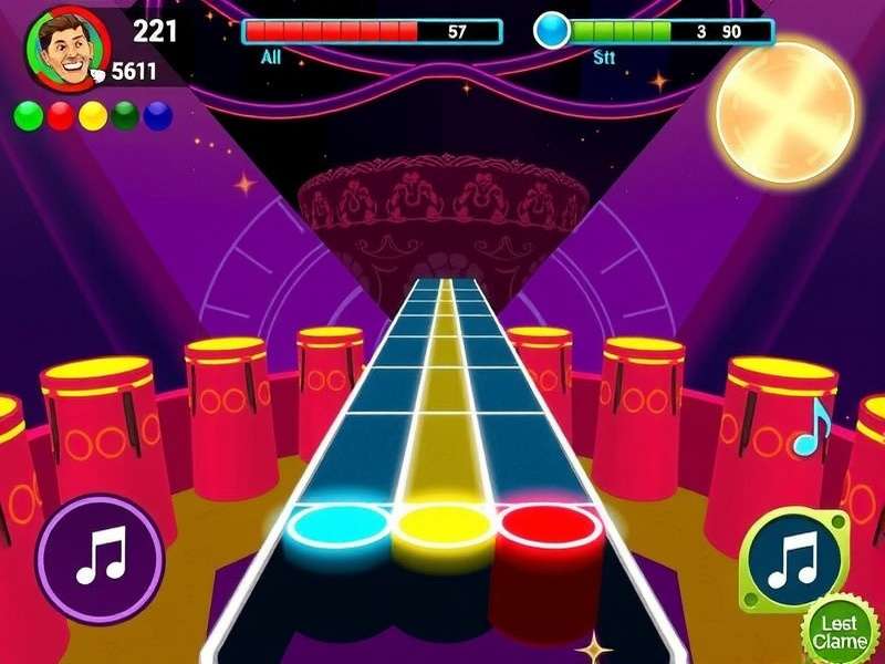 Jalebi Music Mania Gameplay Screenshot